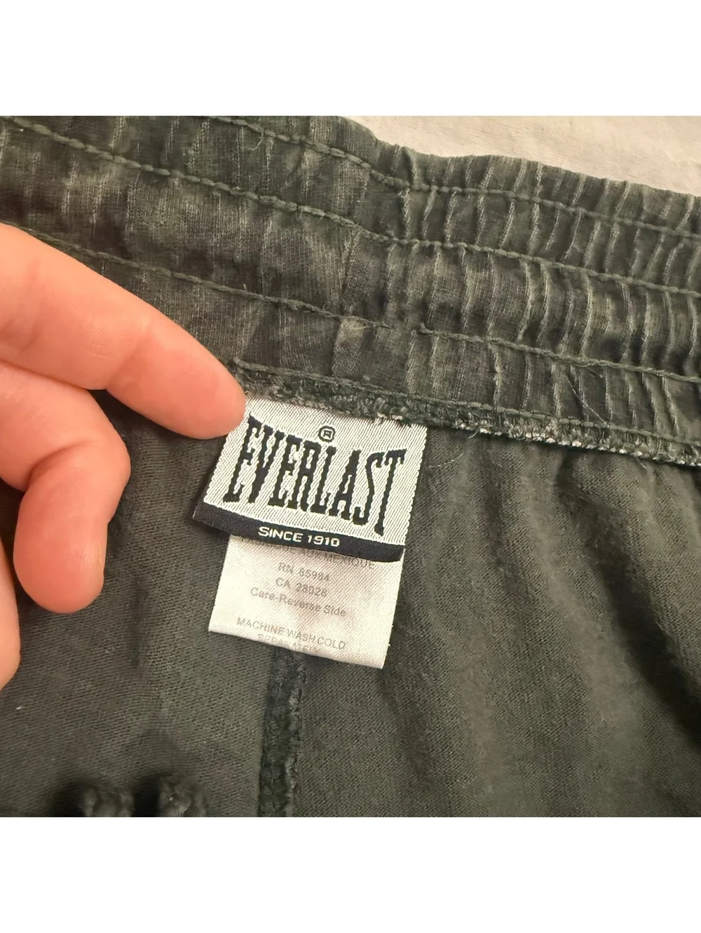 Everlast Men's XXL Cotton Lounge Pants with Abstract Pattern